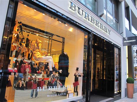 Burberry Hamburg .